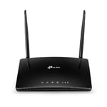 TP-Link Archer MR202 Box 4G, Routeur 4G LTE 150Mbps WiFi AC 750Mbps, 2 x SMA pour antenne Externe, 4 Ports Ethernet, antennes Amovibles, Modem Carte SIM pour Tout opérateur