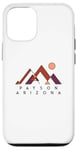 Coque pour iPhone 15 Payson Arizona | Payson Arizona Abstrait | Payson FR