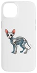 iPhone 14 Plus X-ray Sphynx Body Anatomy Radiography Skeleton Case