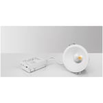 Led-Downlight malmbergs - Led downlight md 991, ac chip, 4000k, ip44 vit