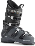 Rossignol Men's On Piste Ski Boots Hi-Speed 80 HV Storm Grey, 28.5