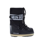 Moon Boot Icon Nylon Junior 001 Black, 23/26