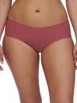 Chantelle Womens SoftStretch Hipster Brief - Red Polyamide - One Size