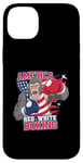 Coque pour iPhone 14 Plus America Red White Boxing Pride - Gorilla Boxing