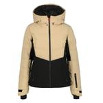 Blouson De Ski Icepeak Electra Beige