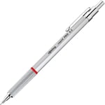 Rotring Kulspetspenna Rapid Pro, M, Krom