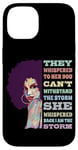 iPhone 14 I Am The Storm Afro American Pride Black History Month Case