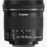 canon ef s 10 18mm f 4 5 5 6 is stm lens 9519B005