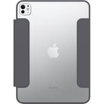 Coque OtterBox Symmetry Folio pour iPad Pro 11" (2024), Antichoc, Anti-Chute, étui Folio de Protection Fin, testé Selon Les Normes Militaires, Noir