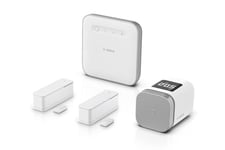 Bosch Smart Home - Pack de démarrage climat intérieur II, commande efficace de votre climat intérieur et chauffage économe en énergie, compatible avec Apple HomeKit, Amazon Alexa et l’Assistant Google
