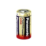 3 x Panasonic CR2 3V Photo Lithium Battery Pack of 2 Rapid Flash 