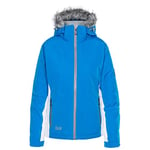 DLX Sandrine Veste de ski chaude imperméable et coupe-vent pour femme XS Bleu vif.