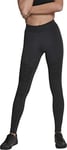 Urban Classics Ladies Tech Biker Leggings, Noir (Black 00007), 46 (Taille Fabricant: XX-Large) Femme