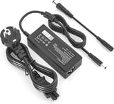 Chargeur 65W pour Dell-Inspiron 15-3000 15-5000 15-7000 17-7000 17-5000 14-7000 13-7000 11-3000 2 in 1 Serie 3583 3593 7506 7573 Latitude 3520 3420 3410 Ordinateur Portable Alimentation