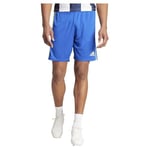 adidas Men's Squadra 21 Shorts, Team Royal Blue/Team Solar Yellow/Team Royal Blue, XL