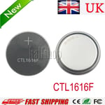 CTL1616F CTL1616 Rechargeable Battery for CASIO G-SHOCK Solar Pro Trek