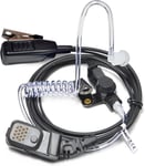 Tph700 Micro-Oreillette Compatible Avec Matra Eads Jupiter Tph-700 Tetrapol, Oreillette Gendarmerie Avec Ptt (Microphone Intégré)[Sma073245]