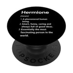 Hermione Définition du nom Dictionnaire amusant PopSockets PopGrip Adhésif