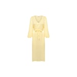 Boakb Dress, Pastel Yellow