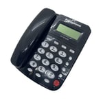 Large Button Desk Fixed Phone Wired Landline Telephone  Hotel Office House