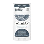 Natural Deodorant - Charcoal + Magnesium 2.65 Oz By Schmidt's Deodorant