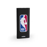 Nilox, Power Bank Black NBA, Power Bank avec Double entrée Micro USB et USB-C, Batterie de 5000 mAh, Charge en 3 Heures, Dimensions 12 x 5 x 1 cm, Poids 100 GR