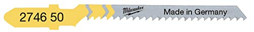 Milwaukee T119BO Scie Sauteuse, Multicolor, 50 mm x 2 mm