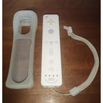 MANETTE TELECOMMANDE WII MOTION PLUS BLANCHE NINTENDO