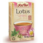 Yogi teas Tao Te Lotus, poser