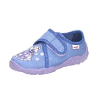 Superfit Bonny Slipper, Blue 8050, 2 UK