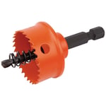 Draper Bi Metal Hole Saw With Integrated Arbor 29mm 1/4" Hex Shank 34986