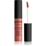 NYX Professional Makeup Soft Matte Lip Cream Mat flydende læbestift Skygge 19 Cannes 8 ml