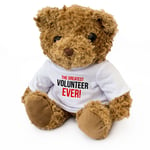 NEW - THE GREATEST VOLUNTEER EVER - Teddy Bear - Cute Cuddly Soft - Gift Present