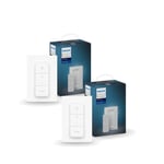 Philips Hue - 2x Dimmerströmställare - Bundle