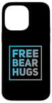 iPhone 14 Pro Max For Funny BJJ Lover Jiu Jitsu Fighters Free Bear Hugs Case