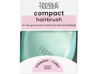 Tangle Teezer Tangle Teezer_Compact Styler Detangling Hårborste Teal Chrome