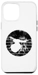 Coque pour iPhone 12 Pro Max Kit de batterie Dessin Artiste Rock