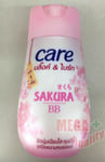 Care Sakura BB Magic Face Powder Oil-control Dark Spots Double UV Bright 40g.