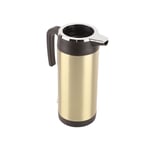 Car Kettle 1200ML 12V Car Kettle Stainless Steel Electric In-car Kettle Travel