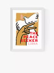 EAST END PRINTS Sophie Ward 'Libra The Peace Seeker' Framed Print