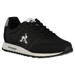 Le Coq Sportif Mixte RACERONE_2 Black/Silver Basket, Noir/argenté, 36 EU