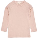 Copenhagen Colors Långärmad T-shirt Old Rose Melange | Rosa | 62 cm