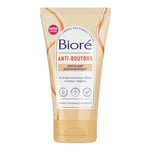 Biore Exfoliant Désincrustant Anti-Boutons au Charbon + Acide Salicylique 125 ml