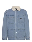 VANS Drill Chore Denim Sherpa Coat Blå