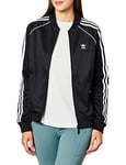 Adidas Women's Superstar Track Jacket, Black, 12 UK (38 DE)