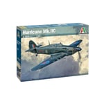 Hurricane Mk.ii C 1:48 Kit De Modèle En Plastique ITALERI