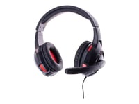 Freaks and Geeks SWX-300 - Micro-casque - circum-aural - filaire - jack 3,5mm - noir