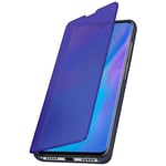 Flip Case, Mirror Case for Huawei P30 Pro, Standing Cover - Dark blue