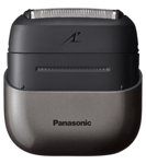 Panasonic Compact 3 Blade Shaver- Black