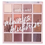 Wet n Wild Always Naked Palette de Fards à Paupières, Ombres à Paupières Neutres et Mélangeables avec Finitions Mates, Pailletées et Scintillantes, avec 16 Teintes Ultra-Pigmentées